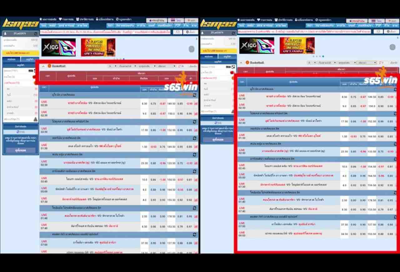แทงบาสเกตบอล4