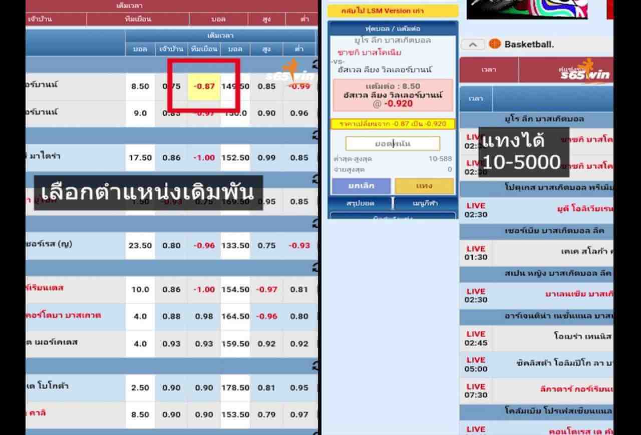 แทงบาสเกตบอล8