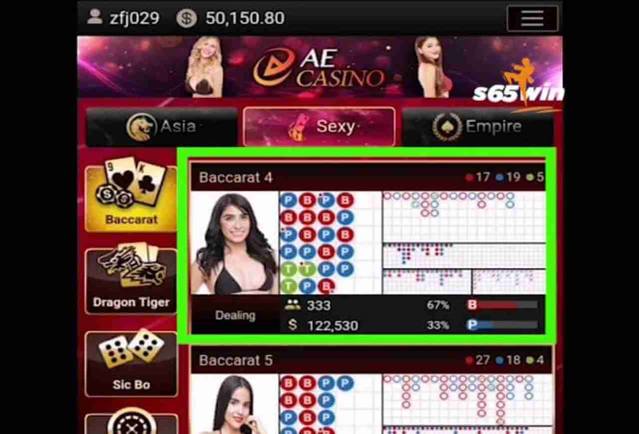 บาคาร่า5